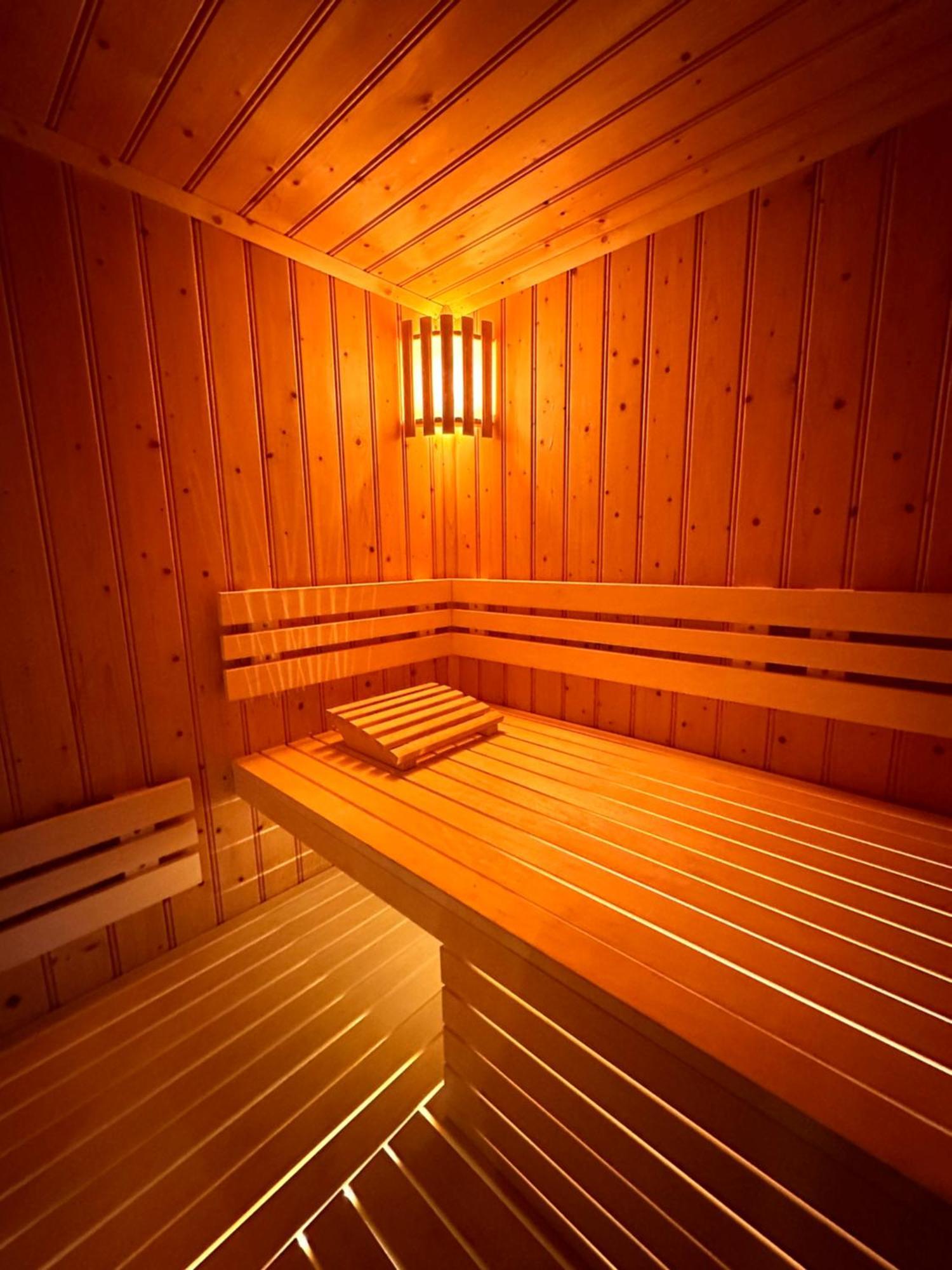 Wellness Tuin - Ultieme Partner Beleving - St Hubertus Suite Met Jacuzzi ,Openhaard, Prive Hottub En Prive Sauna In Jachthut Stijl Герст Екстер'єр фото